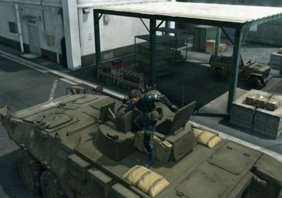 Metal Gear Solid V: Ground Zeroes EN RU/CIS screenshot 4