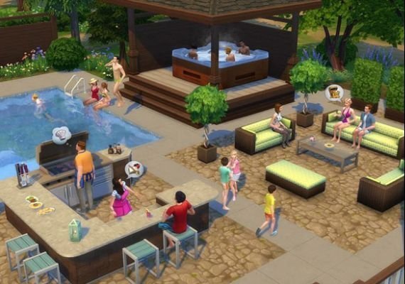 The Sims 4: Perfect Patio Stuff DLC EN/DE/FR/IT/PL/PT/ZH/ES EU screenshot 2