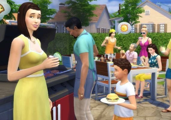 The Sims 4: Perfect Patio Stuff DLC EN/DE/FR/IT/PL/PT/ZH/ES EU screenshot 4