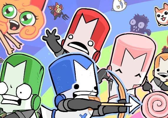 Castle Crashers Global screenshot 2