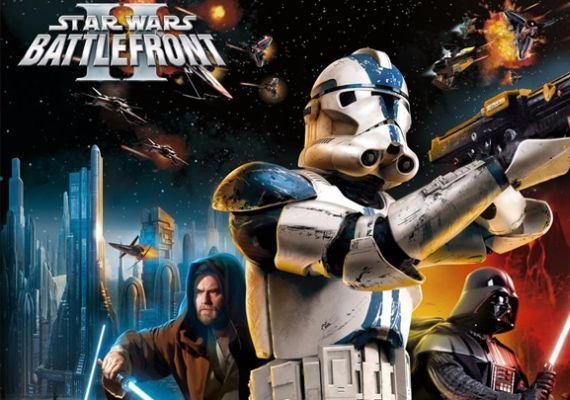 Star Wars: Battlefront II 2005 EN/DE/FR/IT/ES Global