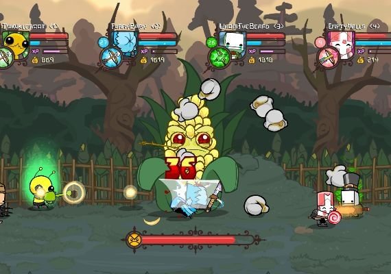 Castle Crashers Global screenshot 3