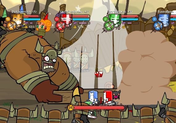 Castle Crashers Global screenshot 4