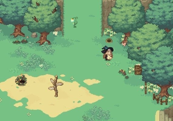 Little Witch in the Woods EN/KO/ZH Global screenshot 2