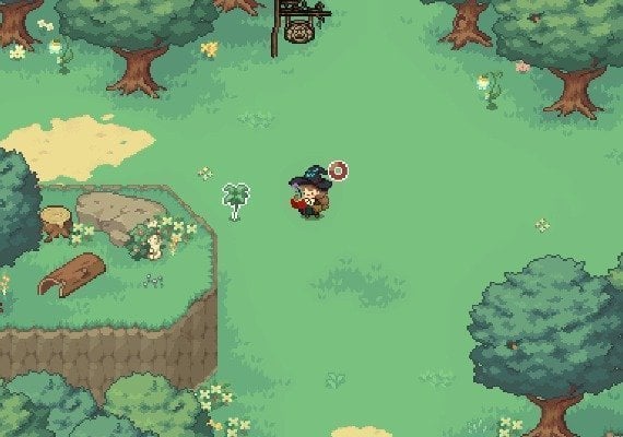 Little Witch in the Woods EN/KO/ZH Global screenshot 4