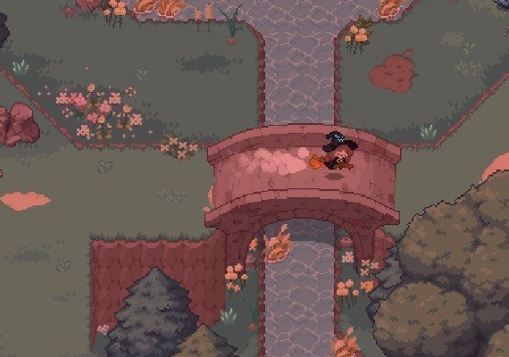 Little Witch in the Woods EN/KO/ZH Global screenshot 3