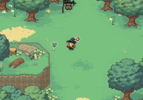 Little Witch in the Woods EN/KO/ZH Global screenshot 4