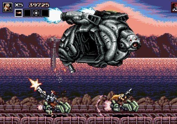 Blazing Chrome EU screenshot 3