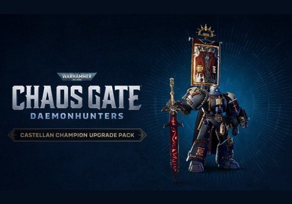 Warhammer 40,000: Chaos Gate - Daemonhunters - Castellan Champion Upgrade Pack DLC Global