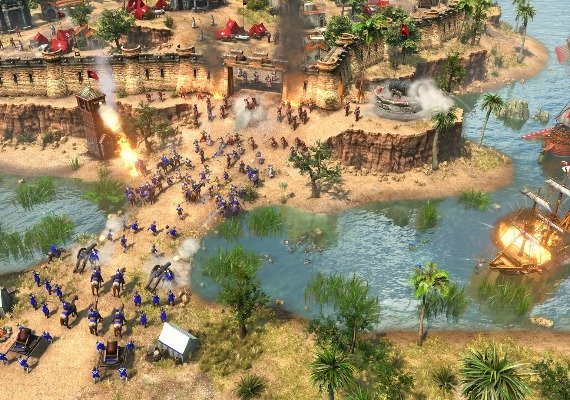 Age of Empires III: Knights of the Mediterranean DLC Definitive Edition EU screenshot 3