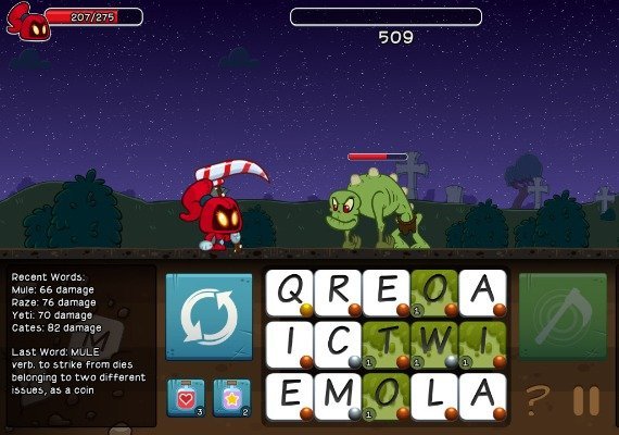 Letter Quest: Grimm's Journey EN Global screenshot 2
