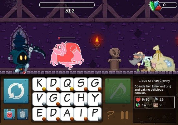 Letter Quest: Grimm's Journey EN Global screenshot 3