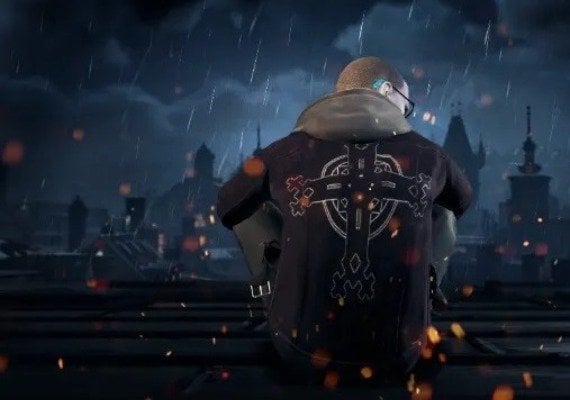 Vampire: The Masquerade - Bloodhunt - Purple Pain Outfit and Eyewear DLC EN Global screenshot 2