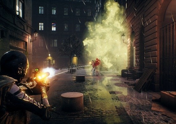 Vampire: The Masquerade - Bloodhunt - Purple Pain Outfit and Eyewear DLC EN Global screenshot 3