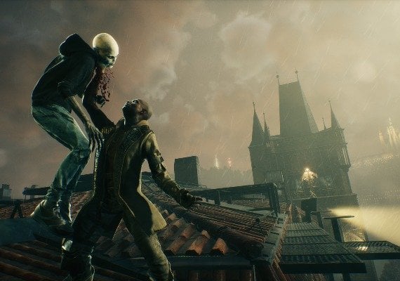 Vampire: The Masquerade - Bloodhunt - Purple Pain Outfit and Eyewear DLC EN Global screenshot 4