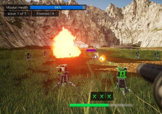 Defensive Measures EN Global screenshot 2
