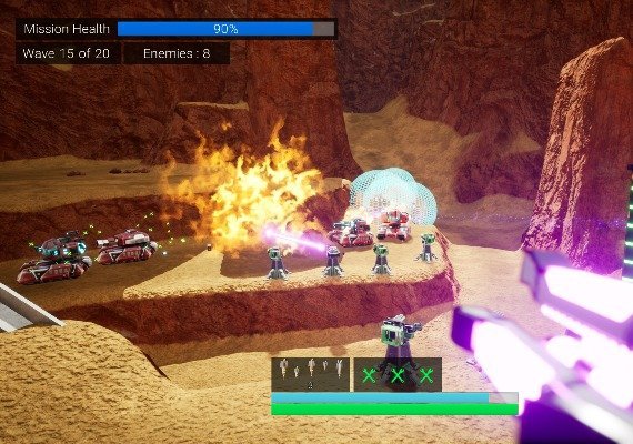 Defensive Measures EN Global screenshot 4