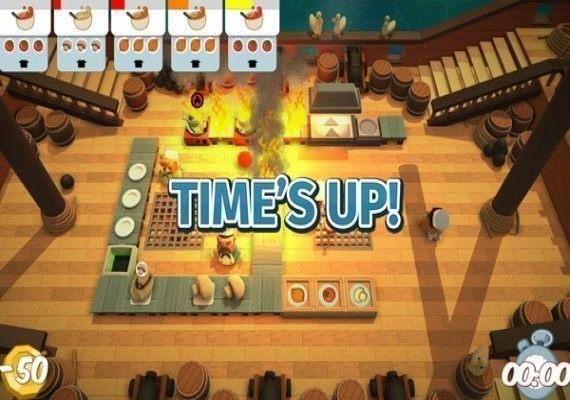 Overcooked - ARG Gourmet Edition EN/DE/FR Argentina screenshot 4