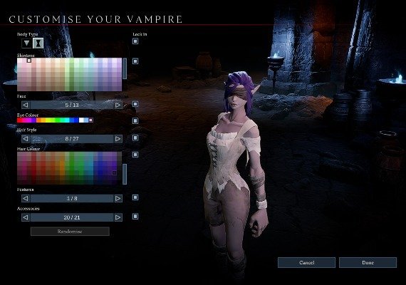 V Rising - Founder's Pack: Eldest Bloodline DLC EN/DE/FR/RU/ZH EU screenshot 2