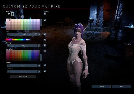 V Rising - Founder's Pack: Eldest Bloodline DLC EN/DE/FR/RU/ZH Global screenshot 2