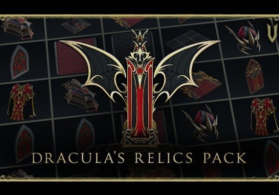 V Rising - Dracula's Relics Pack DLC EN/DE/FR/RU/ZH Global