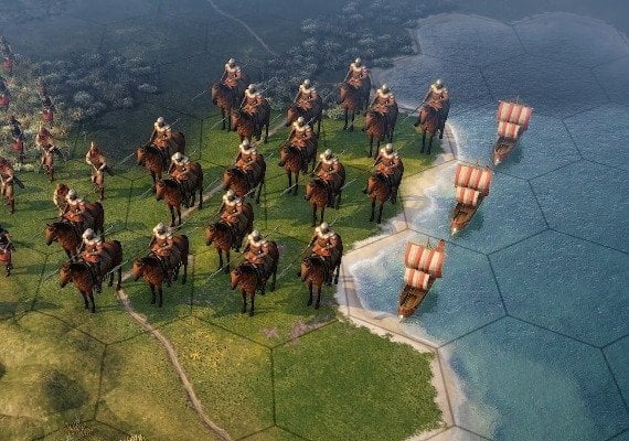 Old World: Heroes of the Aegean DLC EN/DE/FR/JA/RU/ZH/ES/ZH Global screenshot 2