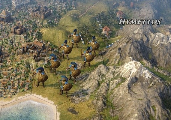 Old World: Heroes of the Aegean DLC EN/DE/FR/JA/RU/ZH/ES/ZH Global screenshot 3