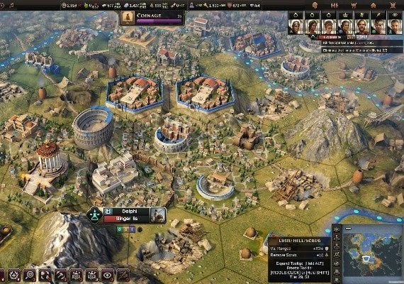 Old World: Heroes of the Aegean DLC EN/DE/FR/JA/RU/ZH/ES/ZH Global screenshot 4