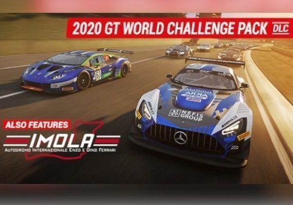 Assetto Corsa Competizione - 2020 GT World Challenge Pack DLC EU