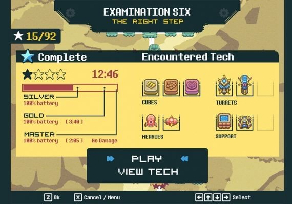 Cubetractor EN Global screenshot 2