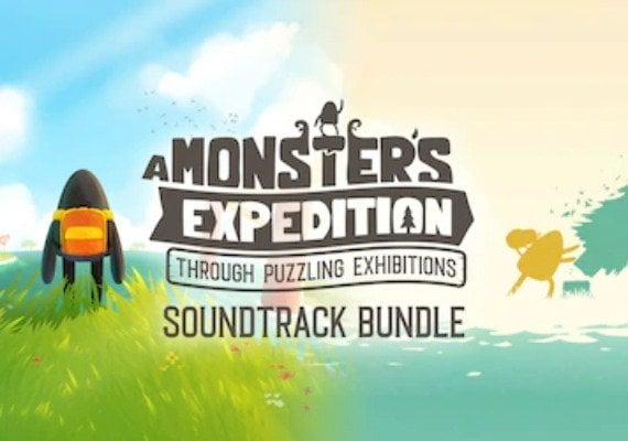 A Monster's Expedition + Soundtrack - Bundle EN/DE/FR/IT/JA/RU/ZH/ES EU