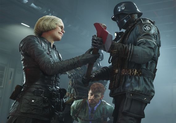Wolfenstein II: The New Colossus Deluxe Edition RU/CIS screenshot 2