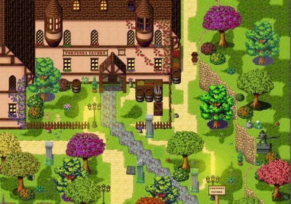 Fortune's Tavern: The Fantasy Tavern Simulator - Play the Mayor DLC EN Global screenshot 3