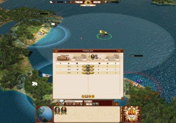Commander: Conquest of the Americas EN/DE/FR/ES Global screenshot 4