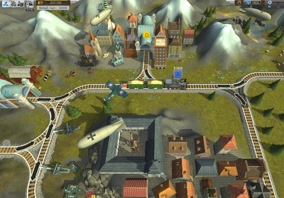 Train Valley: Germany DLC Global screenshot 2