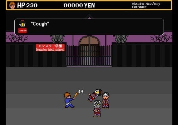The Legend of the Dragonflame - Highschool Collection EN Argentina screenshot 2