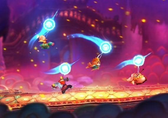 Unruly Heroes Argentina screenshot 3