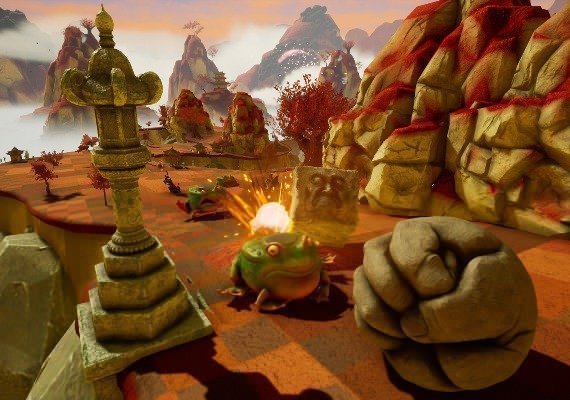 Rock of Ages 3: Make & Break Turkey screenshot 2