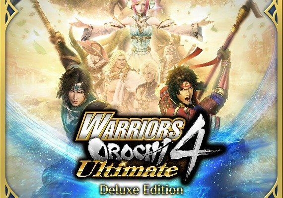 Warriors Orochi 4 Ultimate Ultimate Deluxe Edition EN/JA/KO/ZH/ZH Argentina
