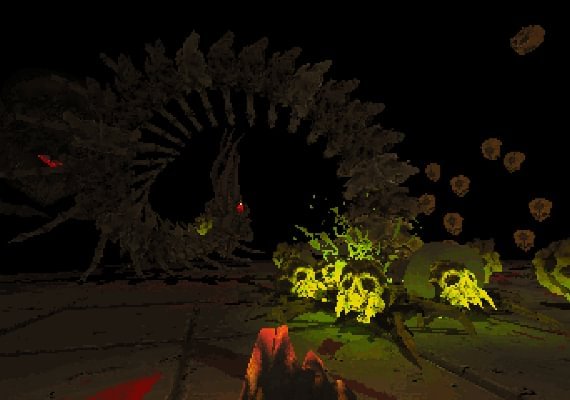 Devil Daggers EN Global screenshot 2