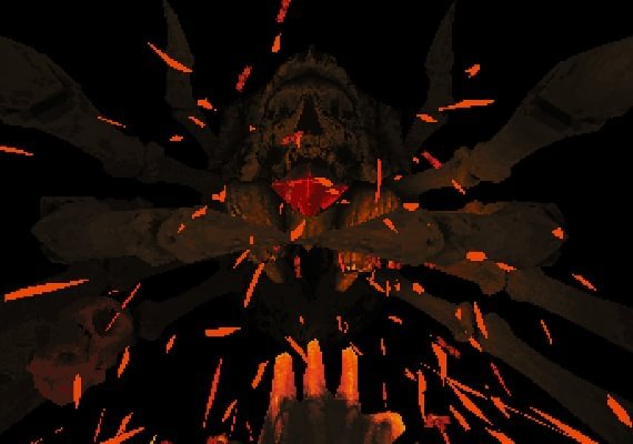 Devil Daggers EN Global screenshot 3