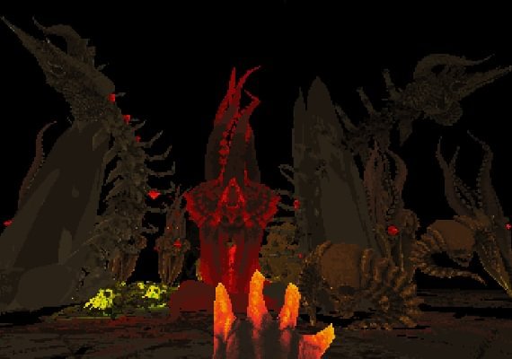 Devil Daggers EN Global screenshot 4