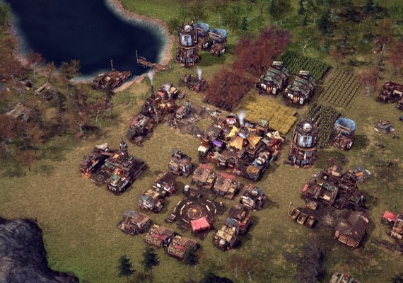 Endzone: A World Apart Complete Edition EN/DE/RU/ZH Global screenshot 2