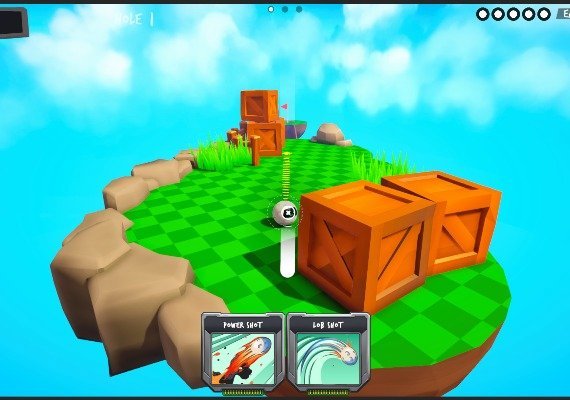 Golfie EN Global screenshot 2