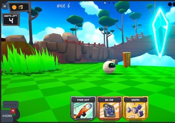 Golfie EN Global screenshot 3
