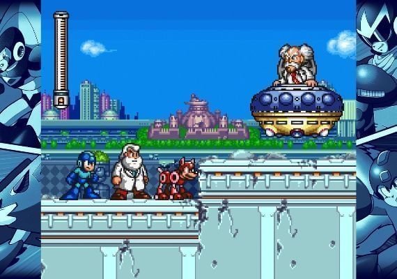 Mega Man - Legacy Collection 1 & 2 Combo Pack EN/DE/FR/IT/ES Argentina screenshot 3