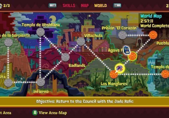 Guacamelee! 2 Argentina screenshot 2