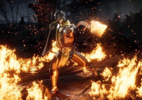Mortal Kombat 11: Ultimate + Injustice 2: Legendary Edition - Bundle EN/DE/FR/IT/PL/PT/RU/ES Global screenshot 2