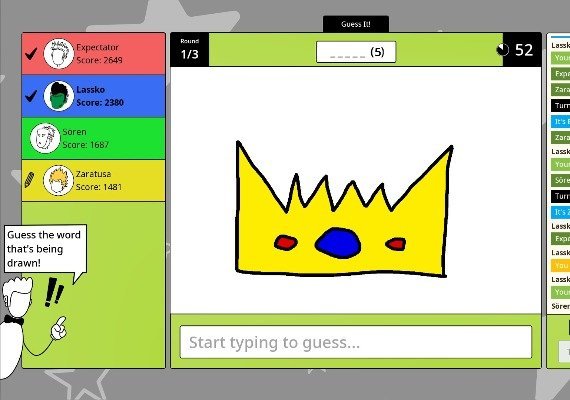 Scribble It - Premium Edition Upgrade DLC Global screenshot 2