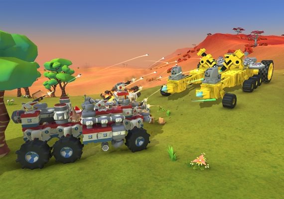 TerraTech Global screenshot 3